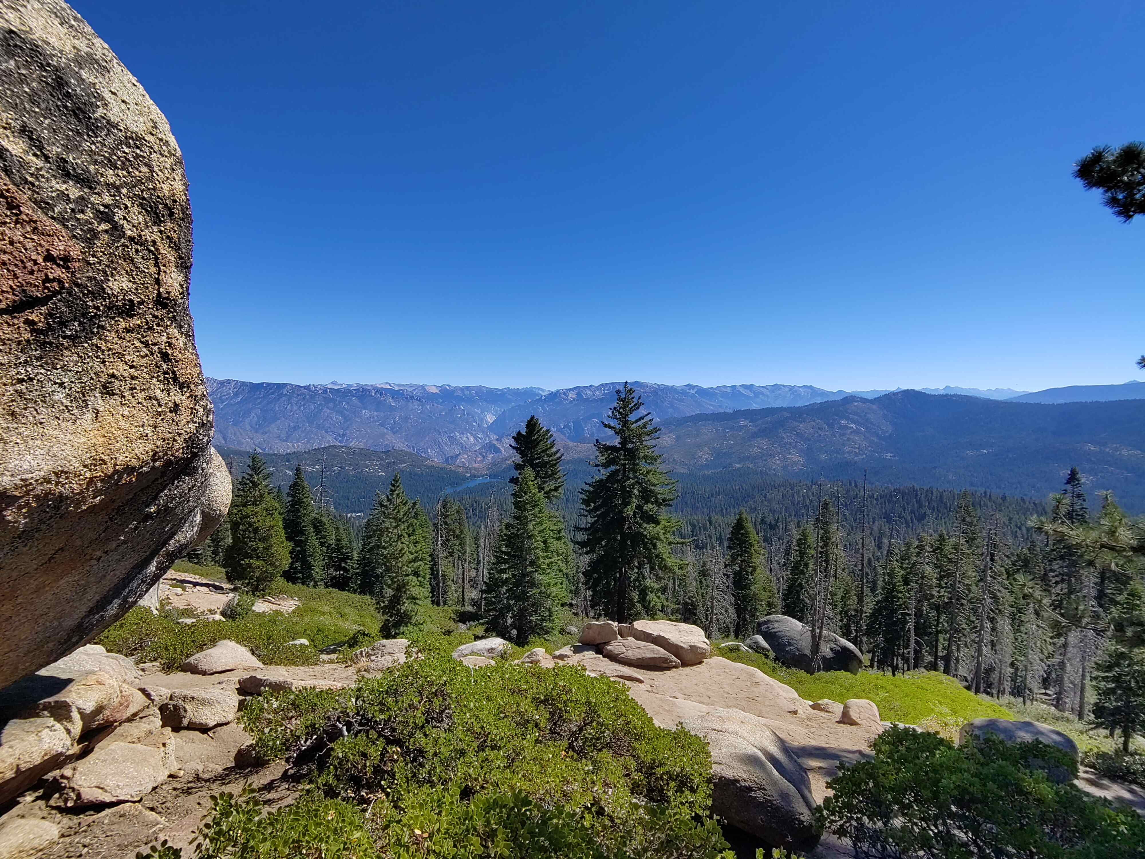 Kings Canyon & Yosemite