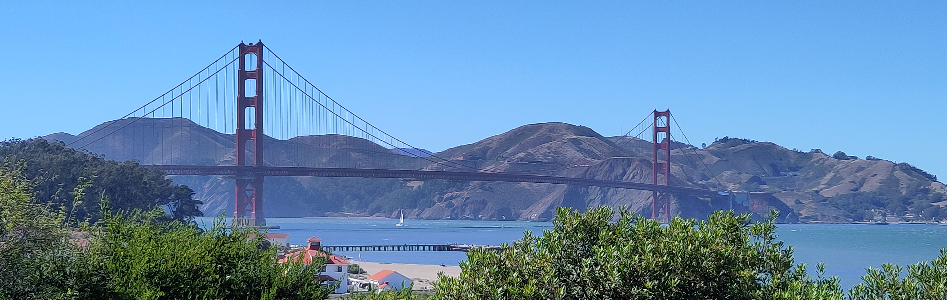 Golden Gate Bridge Panorama